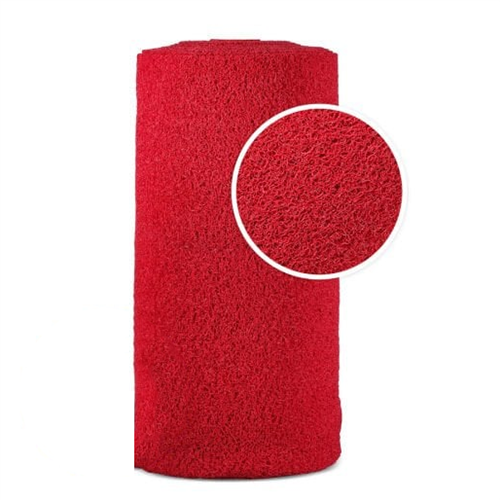 WALKMATS KIVIRCIK PASPAS 100 cm 12 mm KIRMIZI (20 m²)